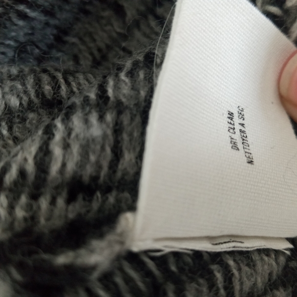 Anthro Sparrow S Lambswool Open Sweater - Picture 10 of 10